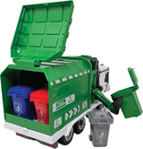 Crazy Truck Recycling Truck