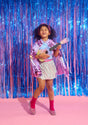 Glitter Rainbow Ukulele