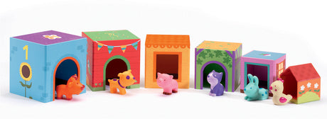 Topanifarm Stacking Game