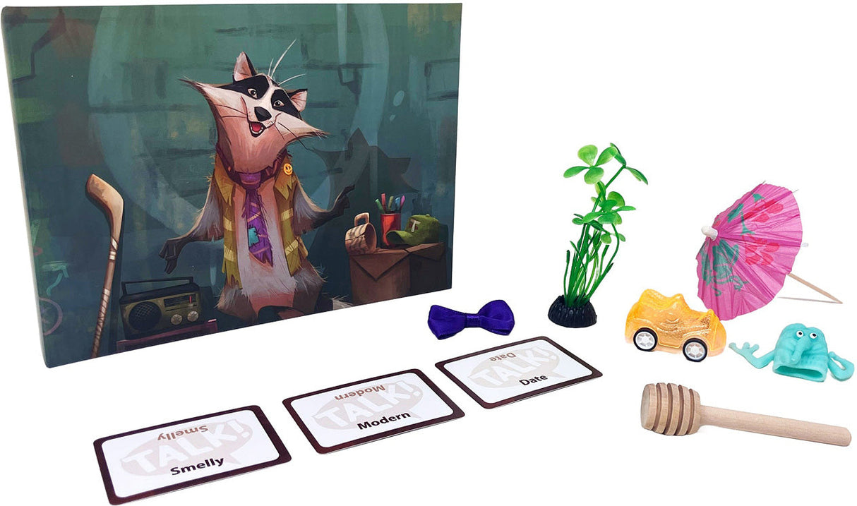 Trash Talk! Party Game