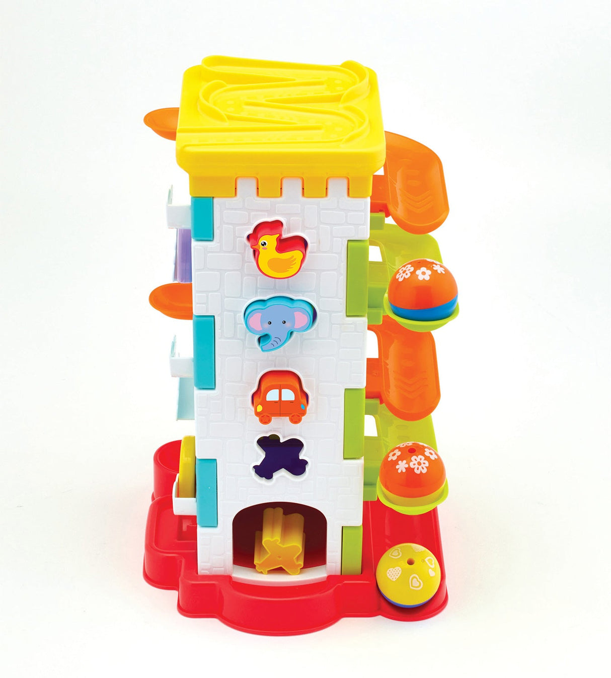 Kidoozie Drop 'n Roll Activity Tower