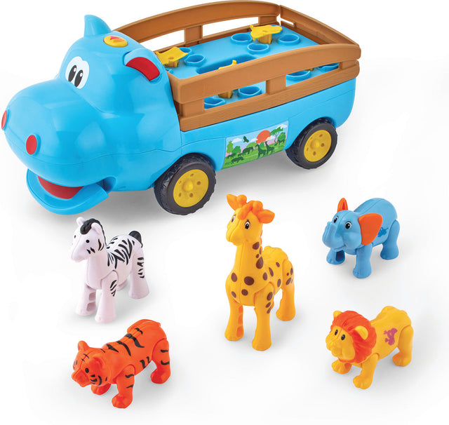Kidoozie Harry Hippo Safari Truck