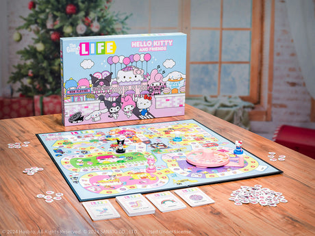 Hello Kitty and Friends The Game of Life