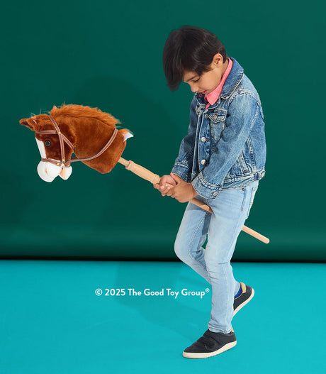 Stick Pony with Sound Effects