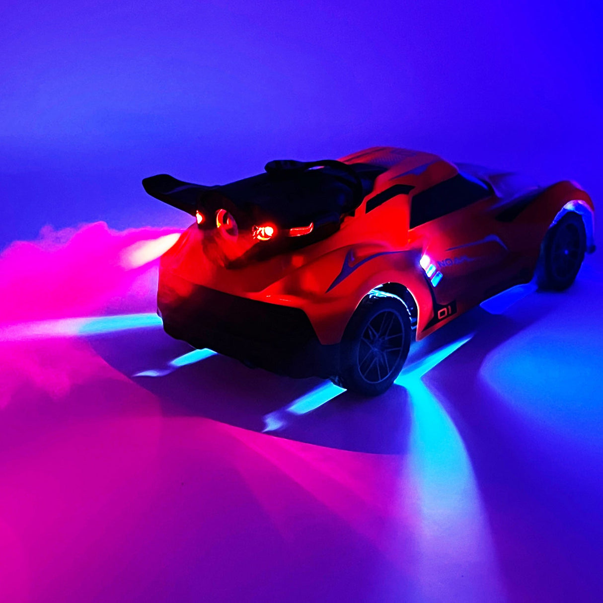 RC Smoke Screen Racer