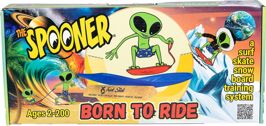The Spooner Mini Pro Born to Ride Training System - 20"