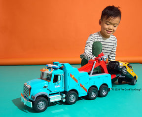 Bruder MACK Granite Recovery and Towing Truck with Light & Sound Module