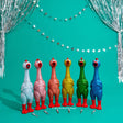 Giant Sparkle Rubber Chicken