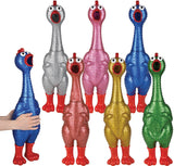 Giant Sparkle Rubber Chicken