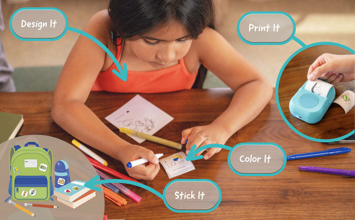Hello Blink Sticker Maker