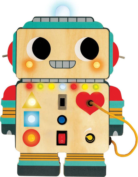 Blinkity Bot - A Busy Robot Toy