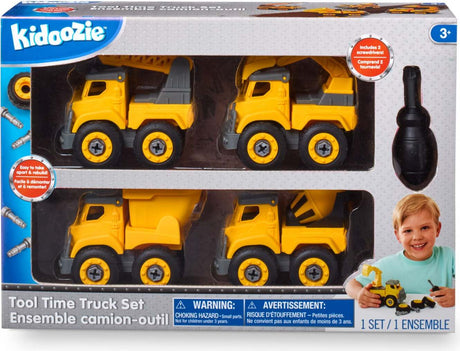Kidoozie Tool Time Truck Set