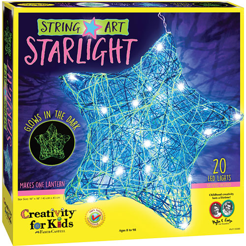 String Art Star Light