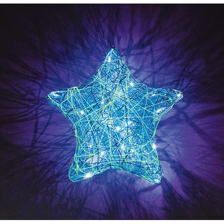 String Art Star Light