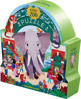 Day at the Zoo 48 Piece Puzzle