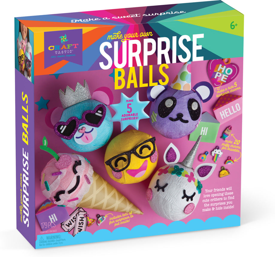 Craft-Tastic Make Your Own Surprise Balls