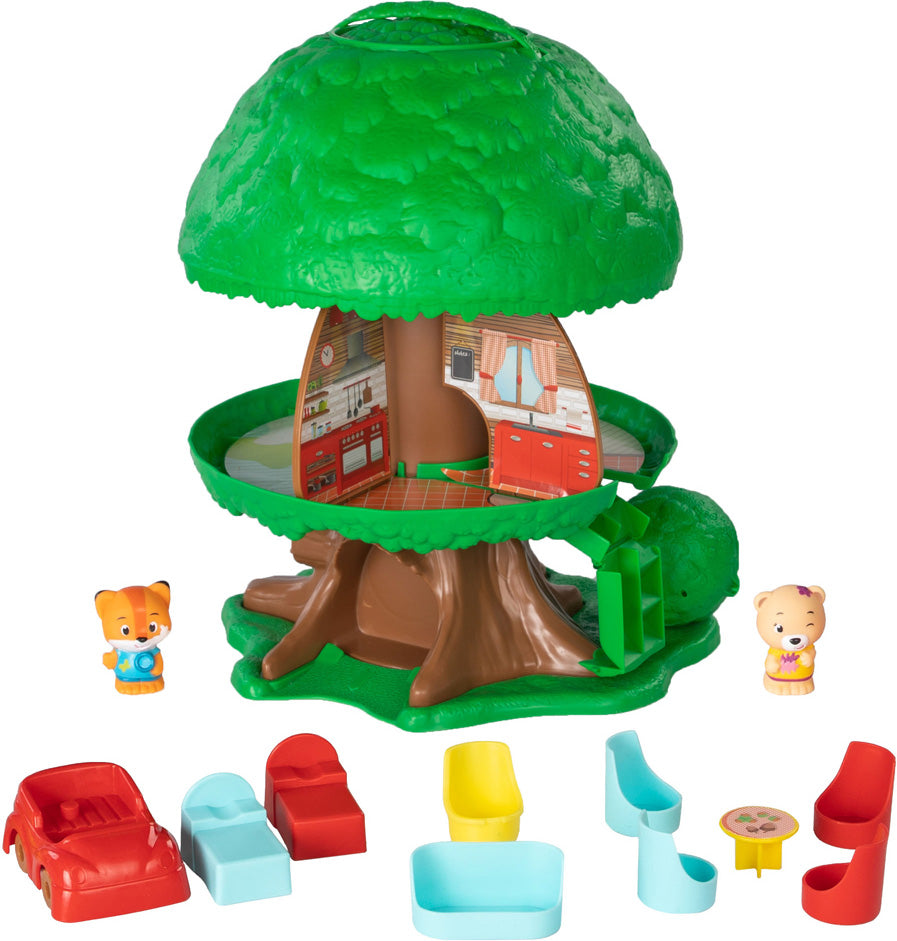 Timber Tots Tree House