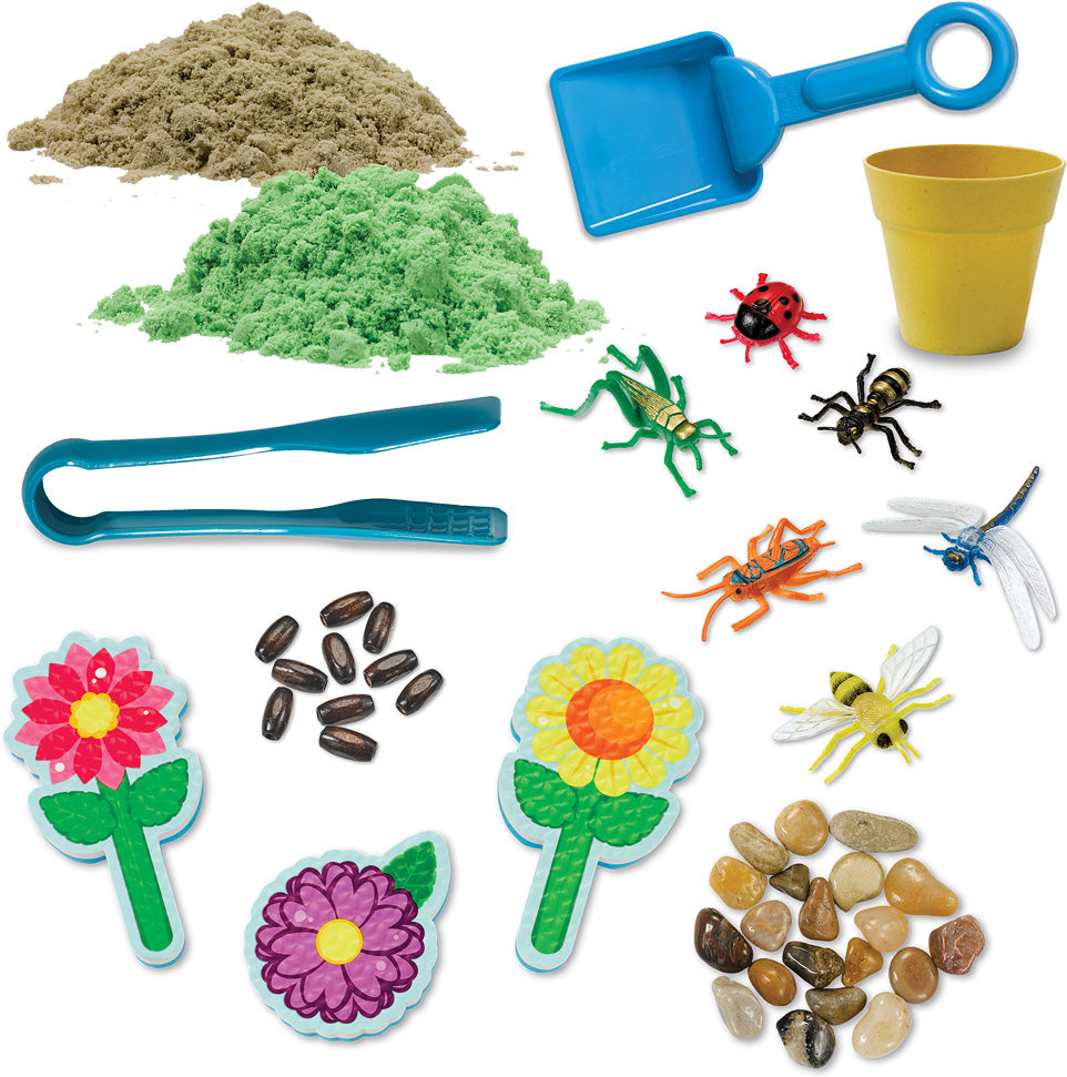 Sensory Bin - Garden & Critters