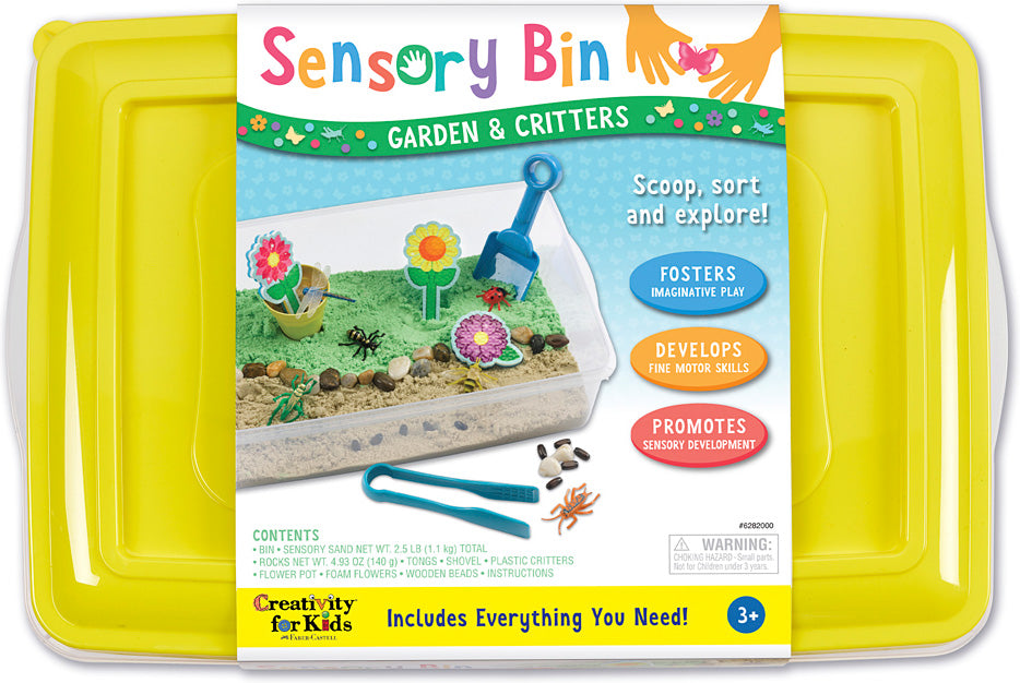 Sensory Bin - Garden & Critters