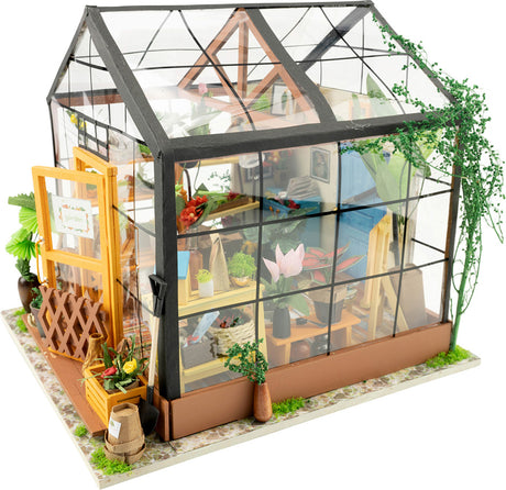 DIY Miniature House: Cathy's Flower House