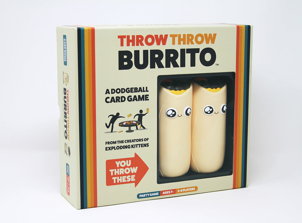 Throw Throw Burrito A Dodgeball Card Game