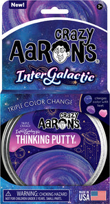 InterGalactic Triple Change Thinking Putty