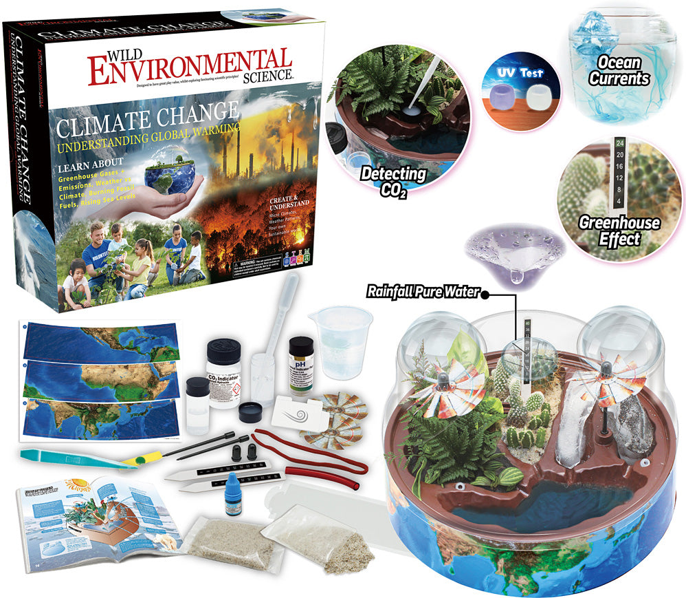 Climate Change Environmental Science Kit