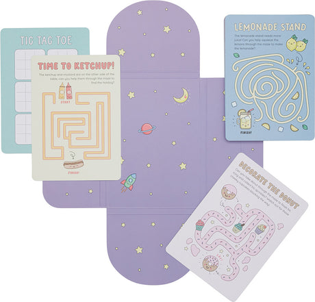 Mini Mazes Activity Cards