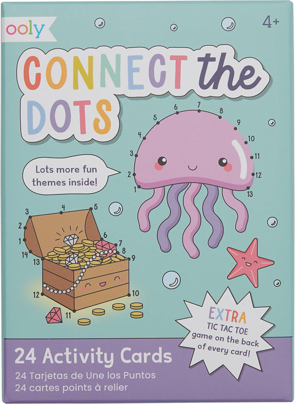 Connect the Dots Activity Cards