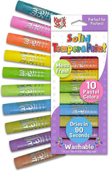 Kwik Stix Pastel Colors - 10 pk