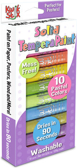 Kwik Stix Pastel Colors - 10 pk