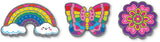 Paint Your Own Stepping Stones - Rainbow Garden