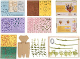 Wooden Flower Bouquet Kit