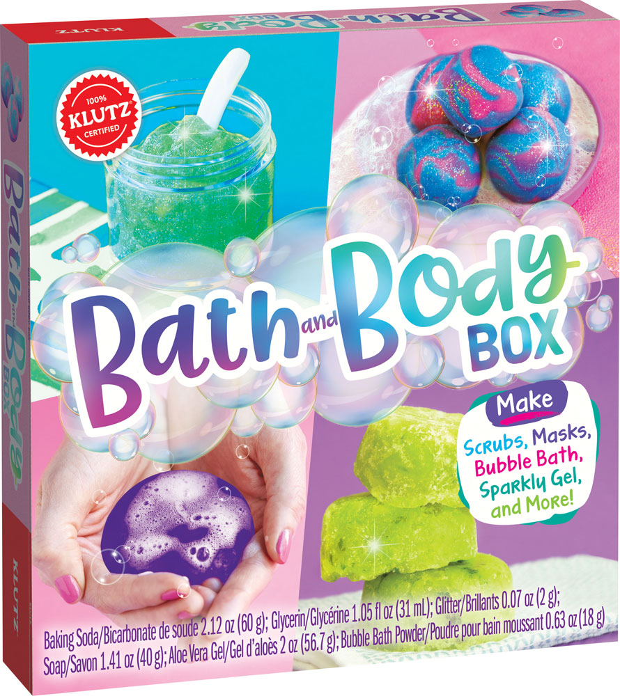 Klutz Bath and Body Box