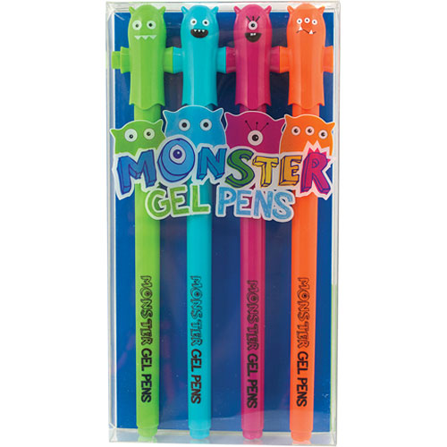 Monster Gel Pens