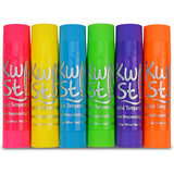 Kwik Stix Tempera Paint Sticks - 6 Neon Colors