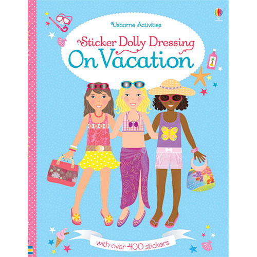 Sticker Dolly books - On Vacation