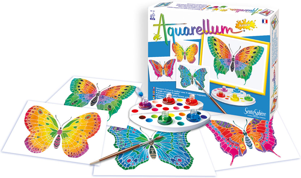 Aquarellum Junior - Butterflies