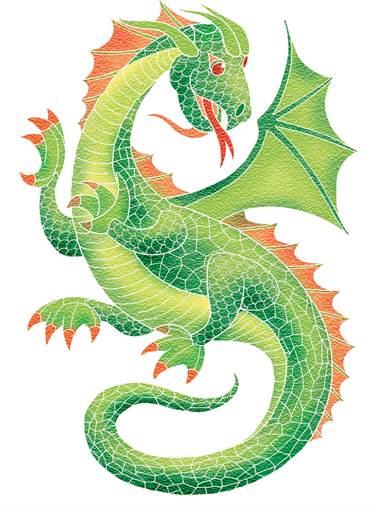 Aquarellum Junior - Dragons