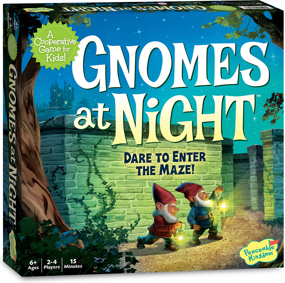 Gnomes at Night Game