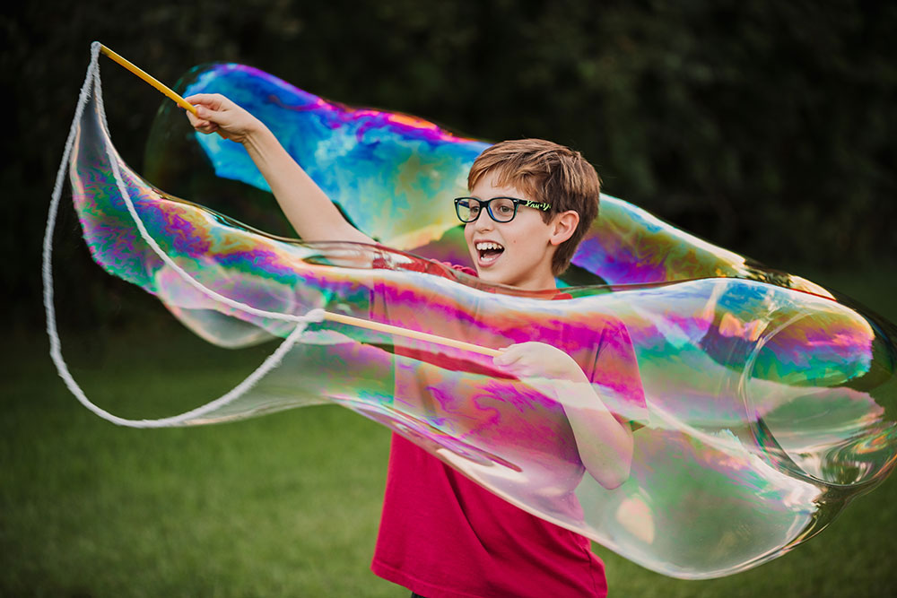 WOWmazing Giant Bubble Powder Kit