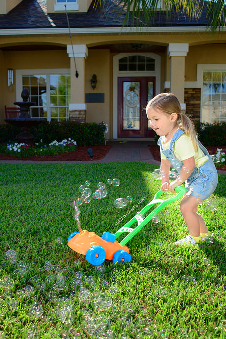 Fubbles No-Spill Bubble Mower