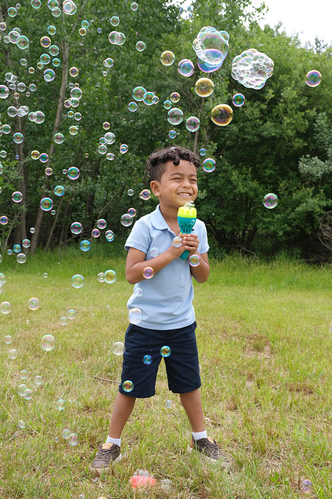 Fubbles Light-Up Bubble Torch