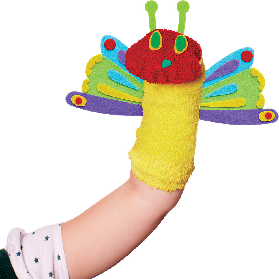 The Very Hungry Caterpillar Story Puppets