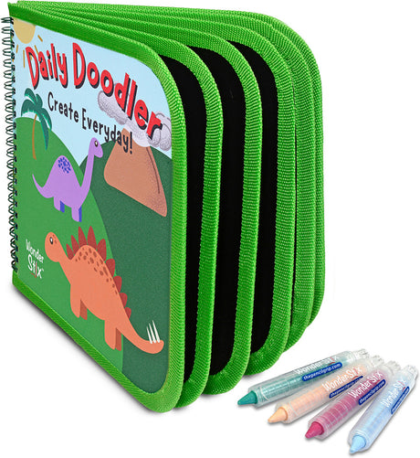 Daily Doodler Activity Book - Dino