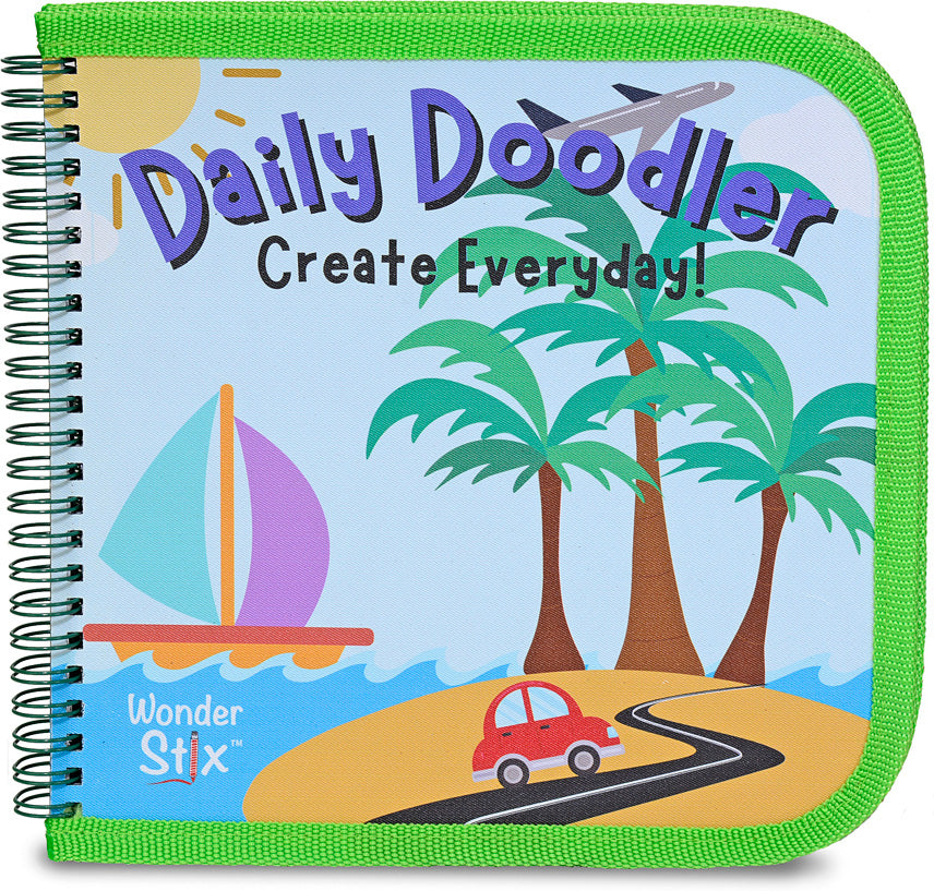 Daily Doodler Activity Book - Travel