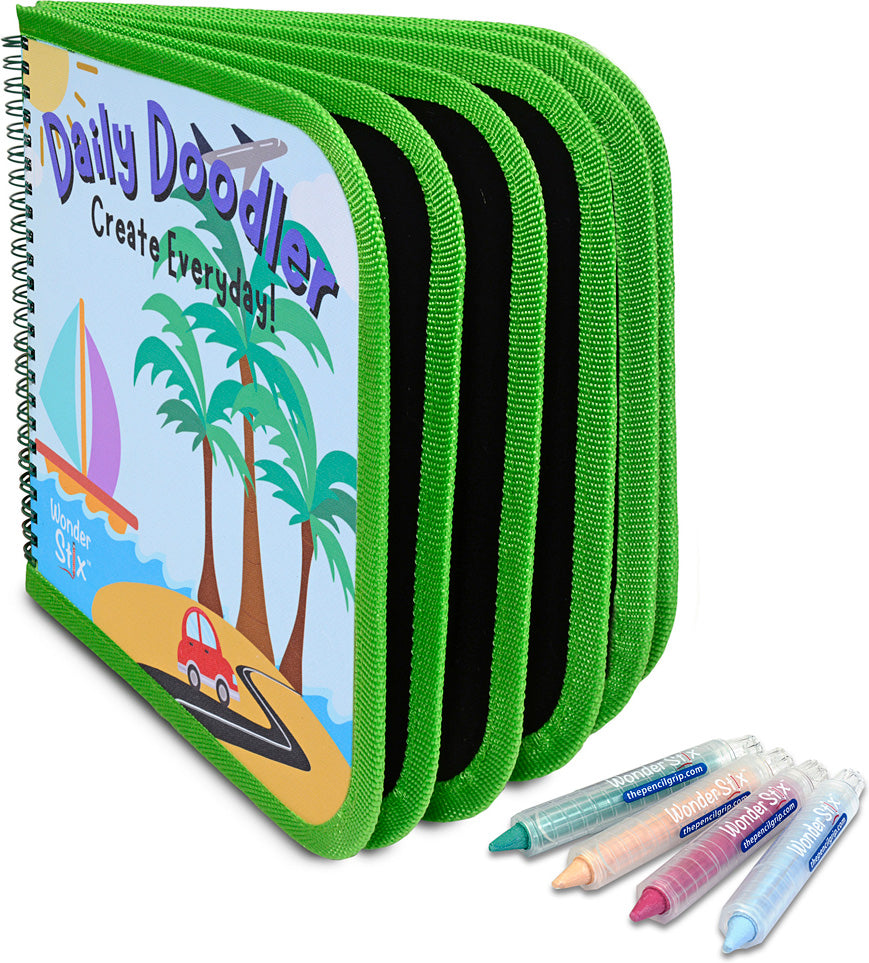 Daily Doodler Activity Book - Travel