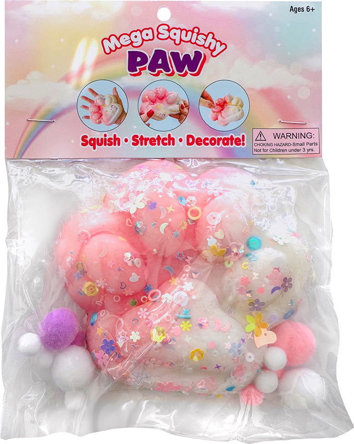 Mega Squishy Paw
