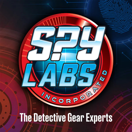 Spy Labs: Cryptic Puzzle Safe