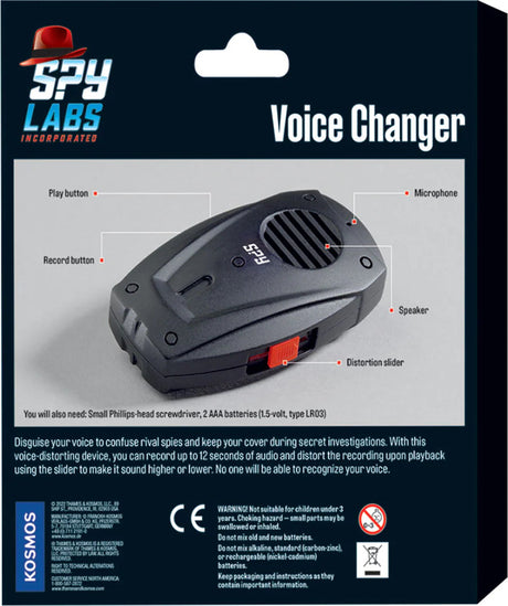 Spy Labs: Voice Changer